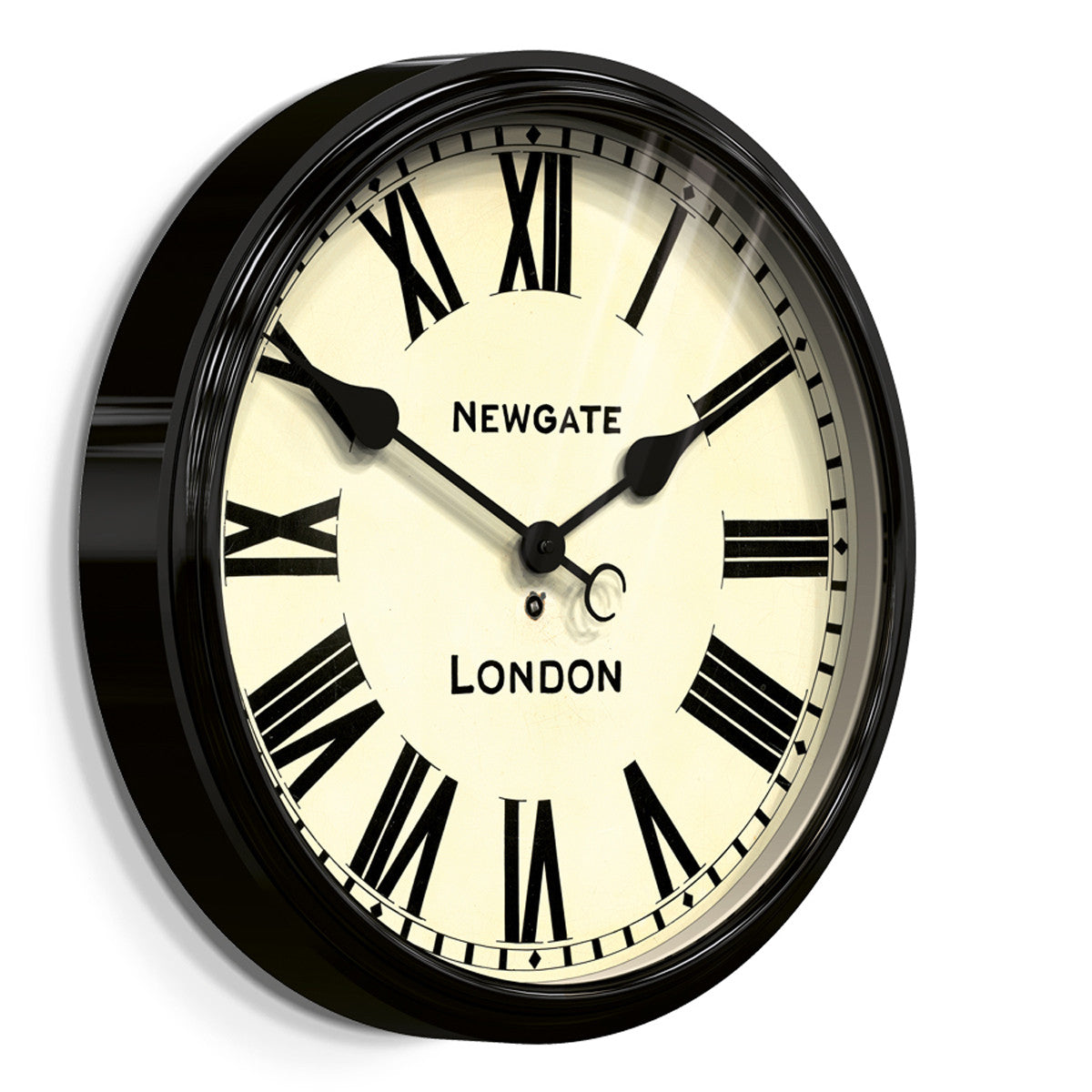 NEWGATE The Battersby Veggklukka 50cm