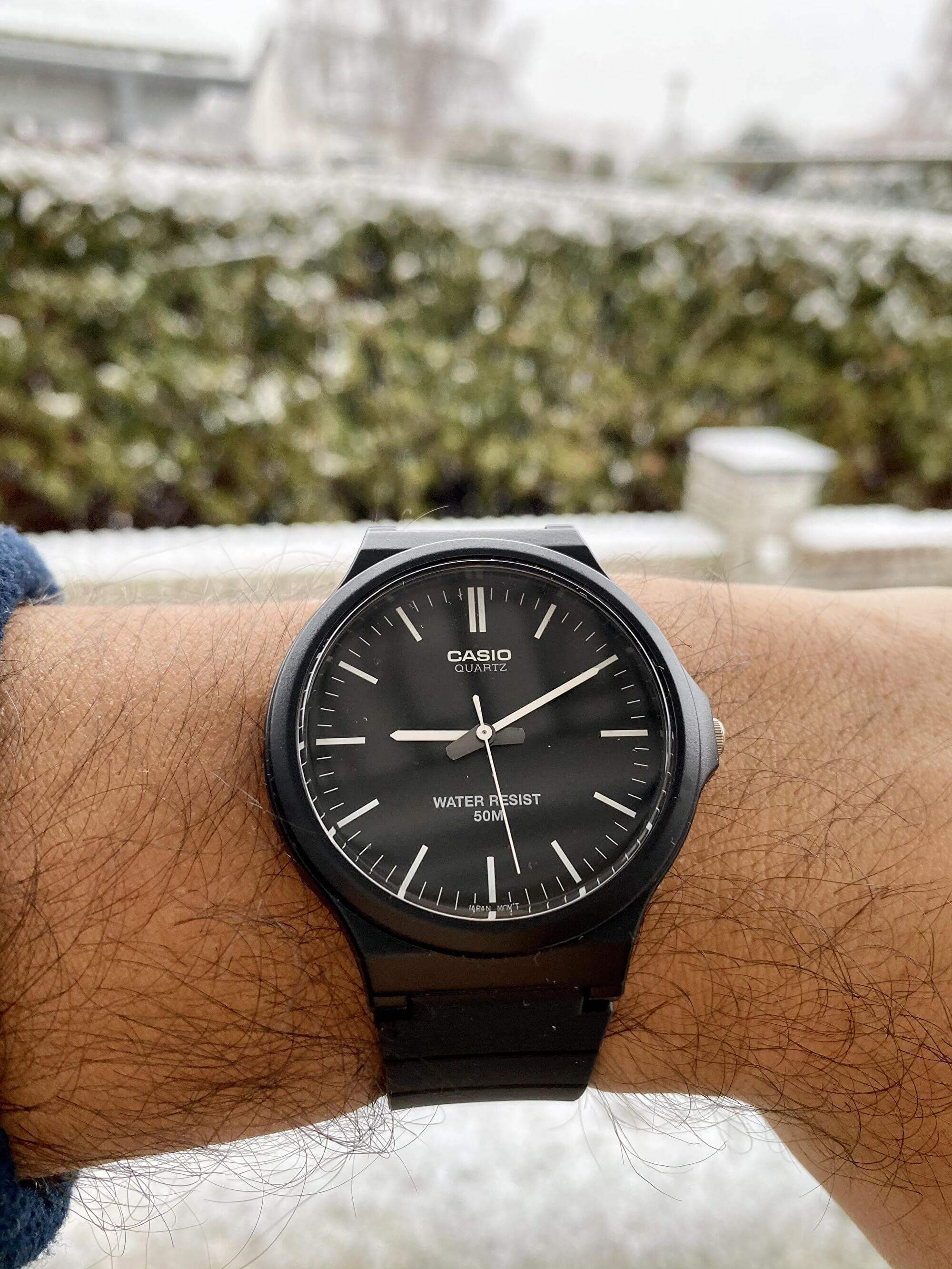 CASIO Timeless Collection MW-240-1EVEF