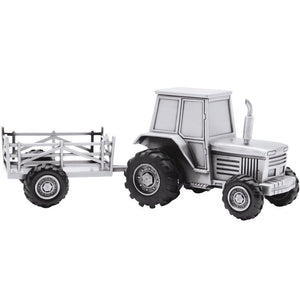 Piggy Bank | Tractor with Trailer ●276204