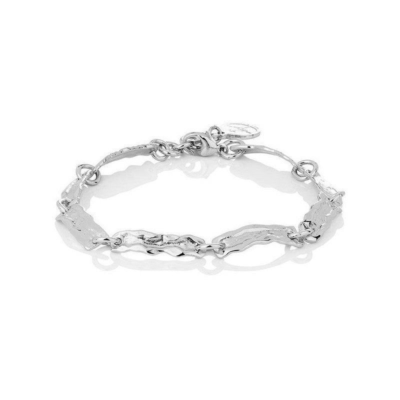 SIGN Eldur og Ís armband | Silfur / Gyllt