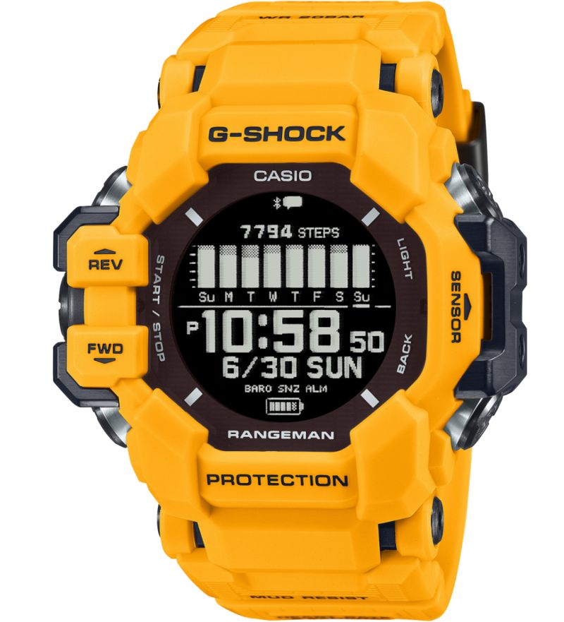 CASIO G-Shock GPR-H1000-9ER Rangeman GPS