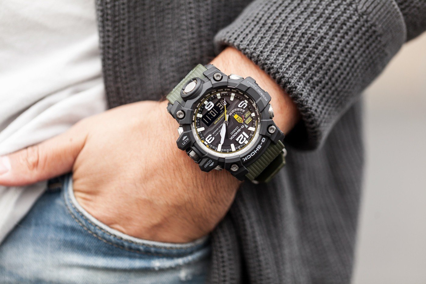 CASIO G-Shock Mudmaster GWG-100-1A3ER