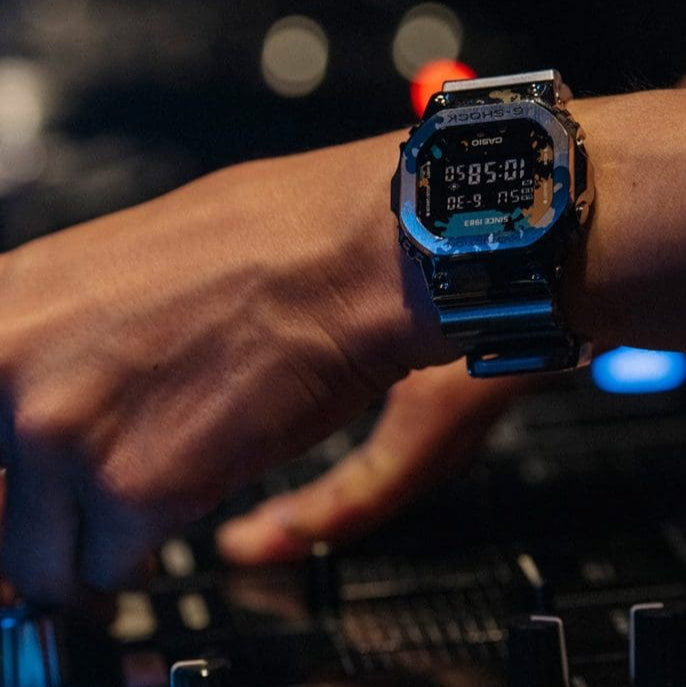 CASIO G-Shock 'Digital Street Spirit' GM-5600SS-1ER