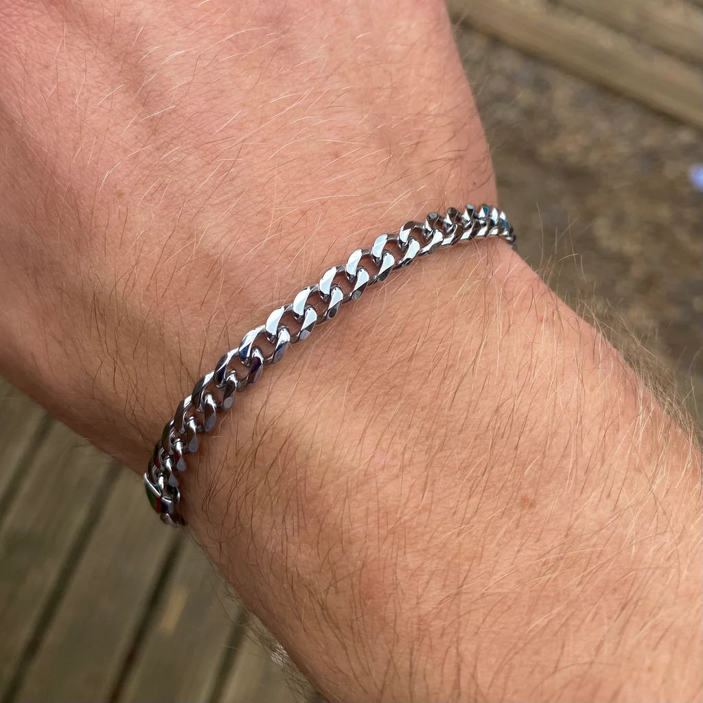MIRA Cuban herraarmband