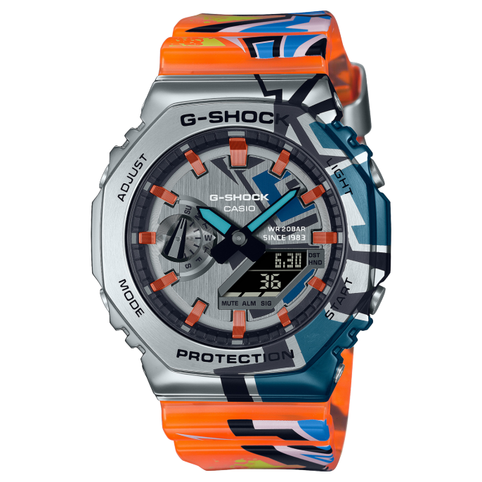 CASIO G-Shock 'Digital Street Spirit' GM-2100SS-1AER