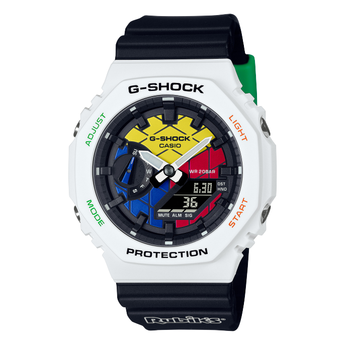CASIO G-Shock GAE-2100RC-1AER x Rubik’s Cube®