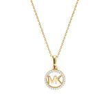 MICHAEL KORS Premium gyllt hálsmen með zirkonia MKC1108