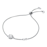 MICHAEL KORS Premium silfurarmband með zirkonia MKC1206