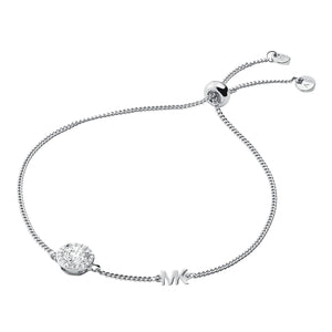 MICHAEL KORS Premium silver bracelet with zirconia MKC1206