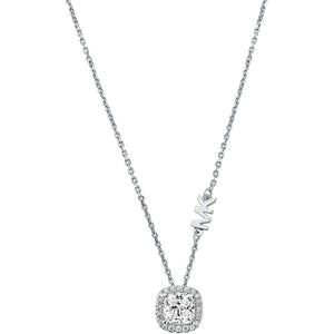 MICHAEL KORS Premium silfurhálsmen með zirkonia MKC1407