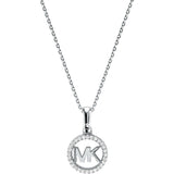 MICHAEL KORS Premium silfurhálsmen með zirkonia MKC1108