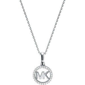 MICHAEL KORS Premium silfurhálsmen með zirkonia MKC1108