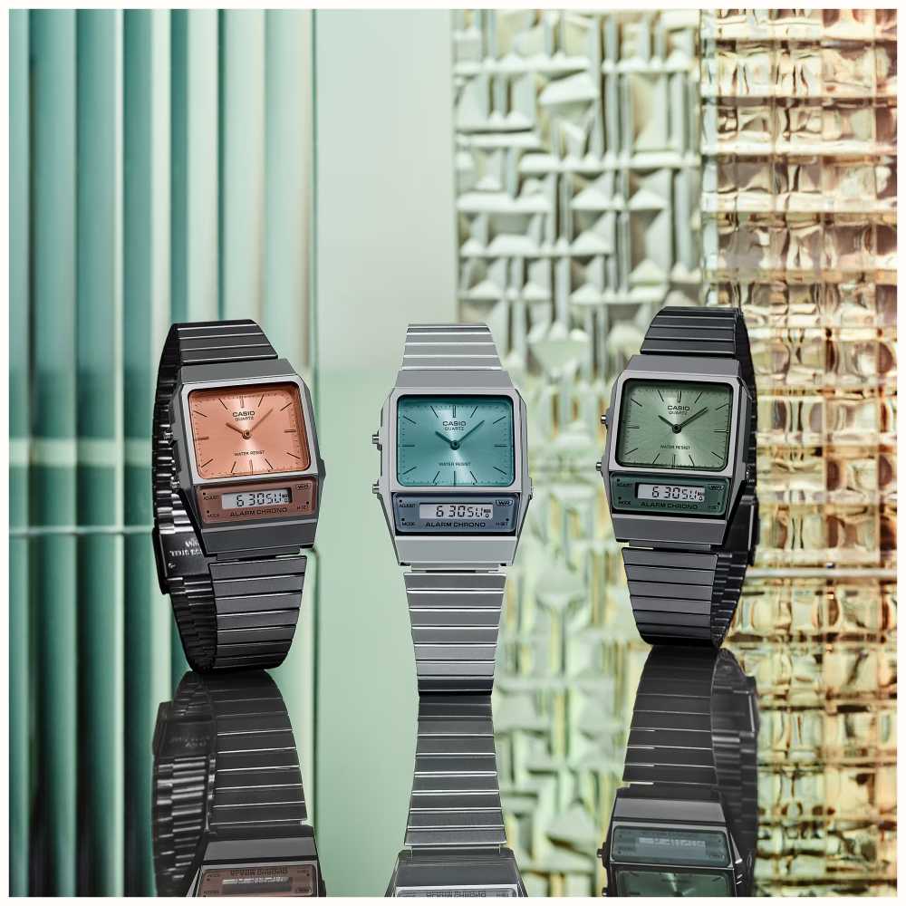 CASIO Vintage AQ-800EC-2AEF