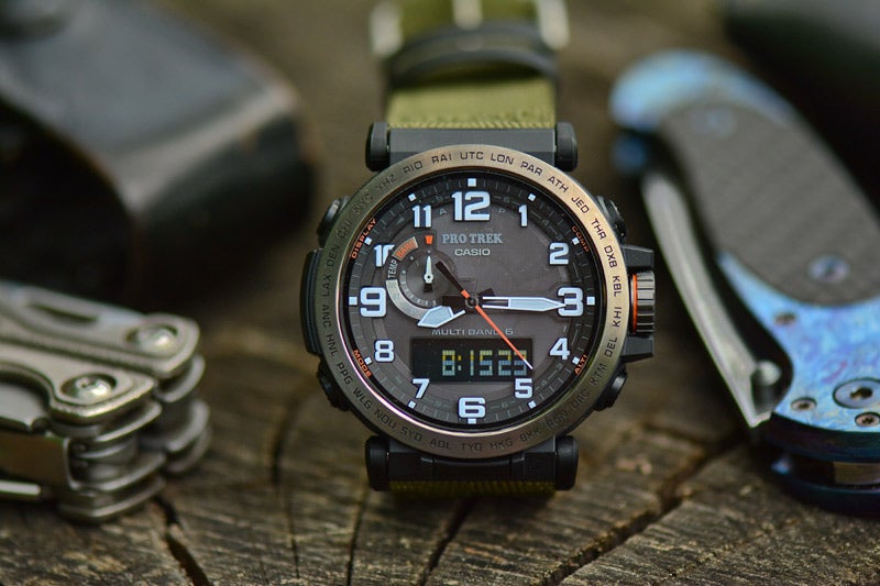 CASIO Pro Trek PRW-6600YB-3ER