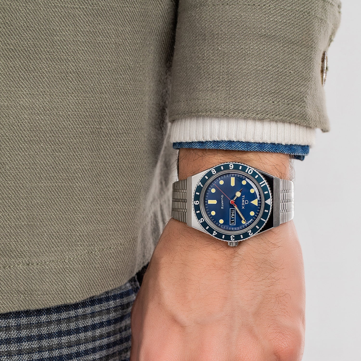 TIMEX Q Reissue 38mm