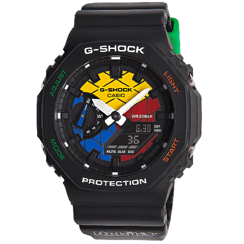 CASIO G-Shock GAE-2100RC-1AER x Rubik’s Cube®