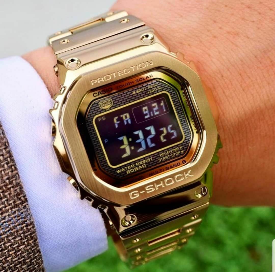 CASIO G-Shock GMW-B5000GD-9ER Snjallúr