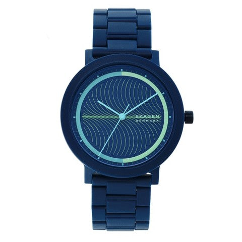 SKAGEN Aaren Ocean 40mm - #tide ocean material®