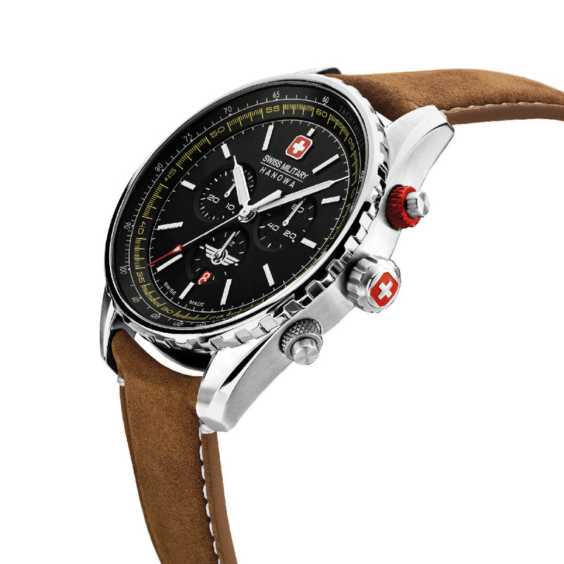 SWISS MILITARY HANOWA Afterburn Chrono 44mm