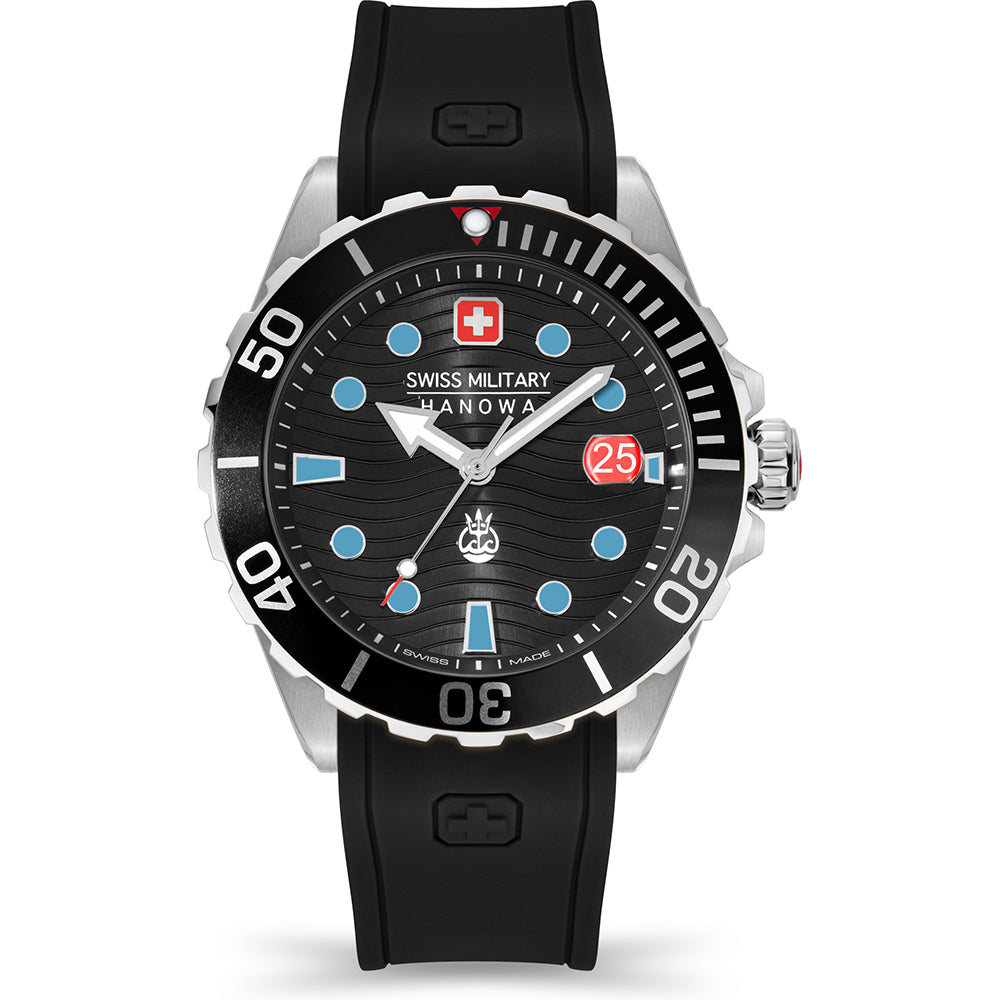SWISS MILITARY HANOWA Aqua Offshore Diver 44mm