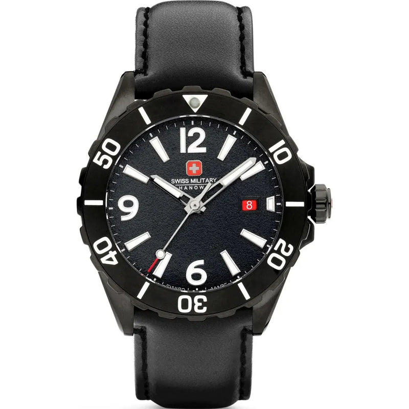 SWISS MILITARY HANOWA Carbon Peak 44mm