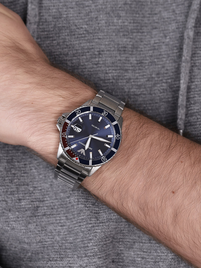 EMPORIO ARMANI Diver 42mm